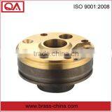 Machined Brass Pump Shell thumbnail-1