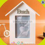 2017 Wholesale Creative Lovely Wooden Kids Photo Frame W09A046 thumbnail-4