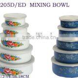 3PCS 5pcs Enamel Storage Bowl Mixing Bowl Salad Bowl thumbnail-4