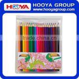 High Quality7" Basswood Colored Pencils, Pack of 20, Assorted Colors for Drawing thumbnail-1