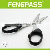 S2-1116 5" 2CR13 Stainless Steel ABS Plastic Handle Office Scissors / Stationery Scissors thumbnail-2