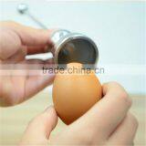 Stainless Steel Boiled Egg Topper Shell Top Cutter Knocker Opener Kitchen Tool thumbnail-5