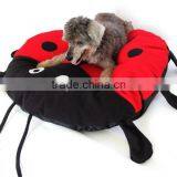 Luxury Pet Dog Beds Pet Product Supplies Cute Ladybug Shape Kennel Decorative Dog Kennels thumbnail-6