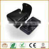 Protective Compact Case With Magnetic Closure and Strap Compatible With Digital Camera (Black) thumbnail-3