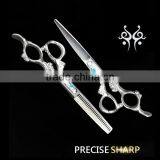 Hot Sale Japanese Stainless Steel Barber Thinning Scissors thumbnail-1