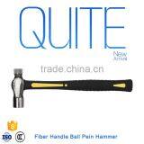 Fiber Handle Ball Pein Hammer Stainless Steel Hammer
