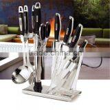 Knives Set With Kitchen Scissor thumbnail-1