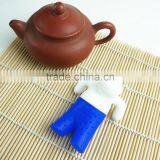 16158 Unique Cute Tea Strainer Silicone Tea Infuser Filter Teapot Teabags for Tea & Coffee Drinkware thumbnail-5