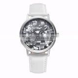 Vogue Camouflage Mil Men's Business Watch Quartz Stainless Steel Watch thumbnail-3