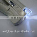 New 40x 80x 100x Pocket Microscope With LED Light Source and Reading Illuminant Magnifier thumbnail-2