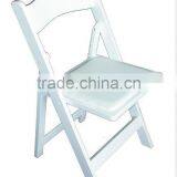 Hot Sale Outdoor Wood Folding Chair thumbnail-3