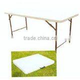 Plastic Folding Rect Table for Outdoor Discount Promotion thumbnail-2