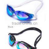 Colorful Coated Swimming Goggles For Adult Unisex Swimming Eyewear thumbnail-1