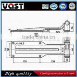 Steel Hinge for Truck Body ,zinc Steel Truck Door Lock Hinge thumbnail-1