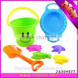 Painting of Boats on Beach Send Beach Toy Truck Beach Truck Toy thumbnail-3