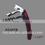 2014 Stainless Steel Multi Function Keychain Wine Bottle Opener KC307B thumbnail-1