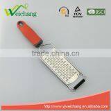 WCR216 New Design Grater Manual Grater ETCHING GRATER Vegetable Kitchen Graters With TPR Handle thumbnail-3