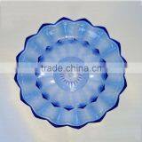 Fruit Plate Fancy Crystal Clear Fruit Plate thumbnail-5