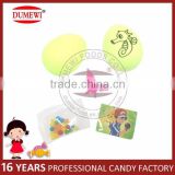 Promotional DIY Easter Egg Painting Toy Candy With Tattoo thumbnail-2
