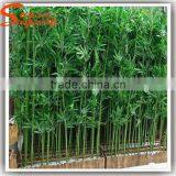 Guangzhou Supplier Wholesale Artificial Plastic Bamboo Poles Cheap Lucky Bamboo Tree Leaves Branch Plants Indoor Decoration thumbnail-2