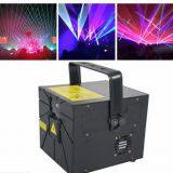 8W RGB Laser Stage Lighting DJ Equipment thumbnail-1