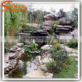 2015 China Factory Direct Make Artificial Water Fountains Artificial Landscaping Garden Stone thumbnail-3