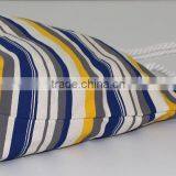 12 OZ Natural Canvas Tote Bag With Twisted Rope Handle & With Zip Closure thumbnail-6