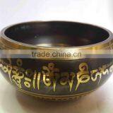 Best Selling Symbolic Colored Tibetan Healing Meditation Singing Bowl thumbnail-5