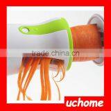 UCHOME 2017 Hot Selling Vegetable Spiral Slicer Spiral Slicer For Ktichen thumbnail-1