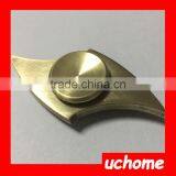UCHOME New Brass Relieve Stress Hand Spinner Fidget Toy thumbnail-2