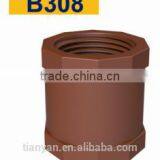 TY High Quality PP Threaded Pipes&fittings FEMALE COUPLING B Eco-friendly Cheap Price Full Size Factory Price List Discount thumbnail-2