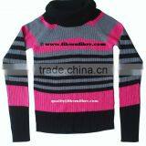 High Neck Pullover Sweaters thumbnail-1