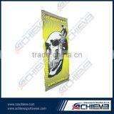 sublimation printing towel and banner