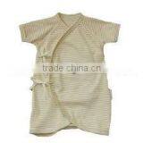 Organic Printed Romper_100% Organic Cotton Comfortable Baby Body Suit and Organic Printed Long Sleeve and Short Sleeve Baby Bod thumbnail-6