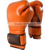 Custom logo Leather Boxing gloves Muay Thai Kick Boxing Gloves Latest