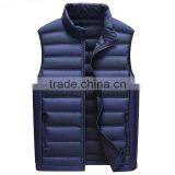 Winter Jacket Down Coat AB Wear Reversible Duck Warm Winter Vest Men Down Vest thumbnail-2