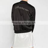Fashion Design Women Clothes Bomber Jacket thumbnail-2