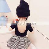 2 Year Old Girl Kids Backless T-shirt thumbnail-2