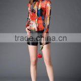 Autumn New Style Popular Women 100% Real Silk Shirt thumbnail-5