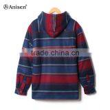 2017 Oem Service Factory Stock Price Wool Plaids Men Coat thumbnail-2