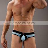 Custom Men's Sey Ultra-thin Transparent Briefs New Fabrics Grasp Bulge Pouch Bikini Underwear Gay Men Designer Briefs thumbnail-5