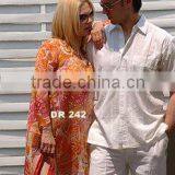 Printed Cotton Beach Kurti thumbnail-2