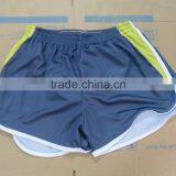 100%polyester Loose Running Short, Breathable and Comfortable Coolmax Fabric for Running, Trianing thumbnail-1