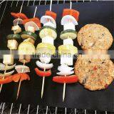 Wholesale Outdoor Barbecue Special Security Easily Cleaned Waterproof Non Stick Bbq Grill Mat thumbnail-5