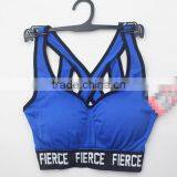 Sexy Seamless Lady Sport Bra Fitness Yoga Bra Sport Underwear thumbnail-1