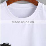 Latest Custom Design High Quality Girl Clothes Cheap Hot Sale Fashion Wholesale Kids Boutique Short Sleeve Rayon Cotton t Shirt thumbnail-2