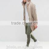 OEM Men Oversized Sleeveless Plain Crew Neck T-shirt thumbnail-4