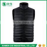 2017 Trendy European Style Winter Plus Size Ultralight Mens Padded Down Vest thumbnail-6