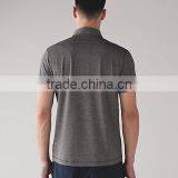 MGOO Top Quality Button Up Dri Fit Polo T Shirts Short Sleeve Fitness Men Polo Shirt thumbnail-5