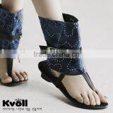 2011 Lady Fashion Leather Sandles thumbnail-1